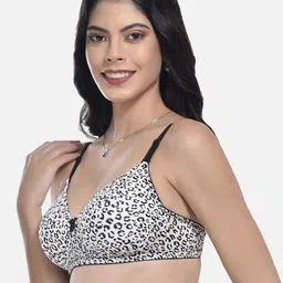 StyFun Pack Of 2 Abstract Printed Full Coverage Lightly Padded All Day Comfort Bra image 5