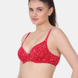 Amour Secret Full Coverage Underwired Lightly Padded Bra With All Day Comfort image 4