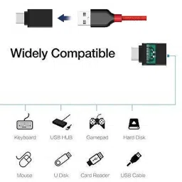 Balaji Comunication USB Type C OTG Adapter image 3