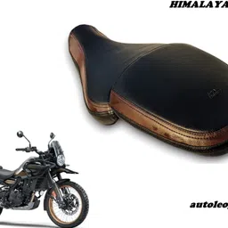 autoleopard new HIMALAYAN 450 BIKE SEAT COVER Split Bike Seat Cover For Royal Enfield NA-picture-18
