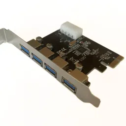 MILLENNIUM TECHNOLOGY Pci Express 4 Port 3.0 USB Card Network Interface Card image 4