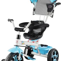 Toyzoy Comfy Pro Max with Seat Rotating for Boys & Girls For Age Group 2+ Years TZ_540 Tricycle-22