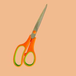 woyr 2 in 1 Scissors Combo| 8.5"& 5.5" Scissors|Scissors for Office,Home,Multipurpose Scissors image 3