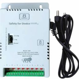 BALRAMA 8 Channel CCTV Camera SMPS Power Supply Adapter 12V 10A 120W AC to DC Converter 120 Watts PSU-7