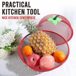 FRUIT BASKET *01 Iron Fruit & Vegetable Basket-image-1