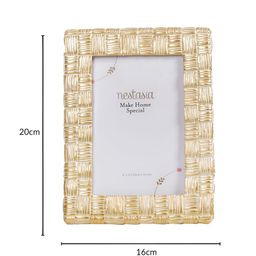 Nestasia Gold-Toned Acrylic Table Photo Frames image 2