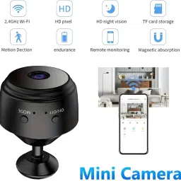 Drumstone Wireless Smart WiFi Security Camera – HD View, Night Mode & App Control Anywhere Camera Eyecup image 3