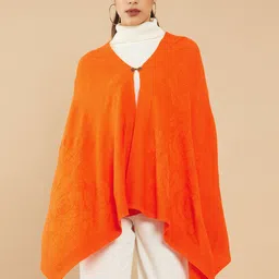 Soch Self Design Poncho image 2