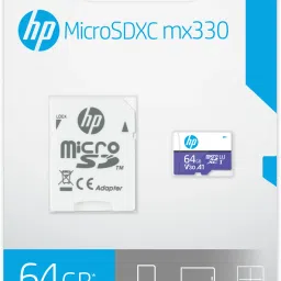 HP MX330 64 GB MicroSD Card Class 10 100 MB/sMemory Card image 5