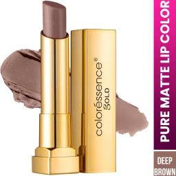 Pure Matte Lipstick Velvet Finish Soft Non-sticky Waterproof Lip Colour-image-5