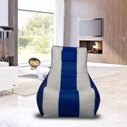 Jumbo Chair Bean Bag Cover(Without Beans)-image-99