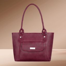 Women Maroon Messenger Bag-image-33
