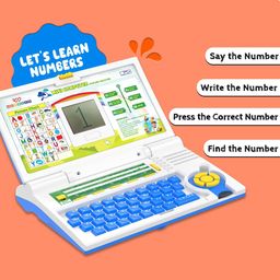 WEMBLEY Kids Computer Learning Toy image 3