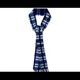 Printed Polyester Men Brown Scarf-image-83
