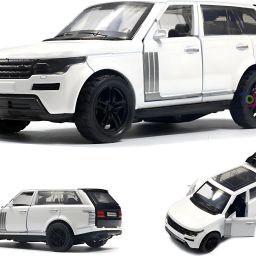 1:36 Scale Alloy Die-Cast Metal SUV Car Toy for Kids ( Open Door & Pull Back )RR-26