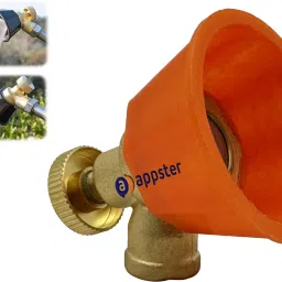 Brass Sprayer Nozzle High-Pressure Mist Nozzle for Agriculture Sprayer Pump 0 L Hose-end Sprayer-picture-36