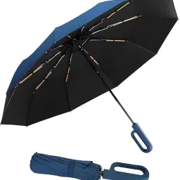 Umbrella with Novelty Carabiner Handle Fully Automatic Umbrella for Rain And Sun Umbrella-picture-20