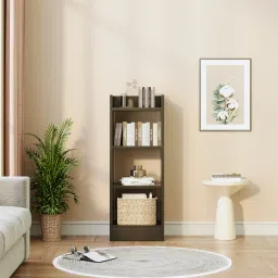 3-Tier Modern Multipurpose Bookshelf | Storage Organizer for Home, Office & More Engineered Wood Open Book Shelf-20