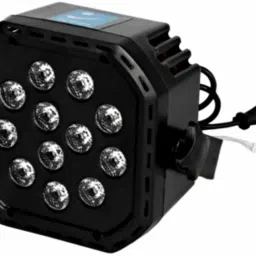 12 Leds Disco Par light For Occasion and Parties and Stage Light Single Disco Ball-17
