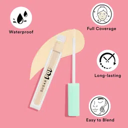 SUGAR POP Full Coverage Waterproof Matte Concealer with Vitamin E 4ml - Walnut 02 image 2