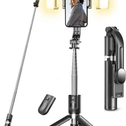 Pharaoh Y18s Selfie Stick Tripod Bluetooth Selfie Stick-image-41