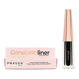 Praush Constant Long Lasting & Smudge-Free Matte Eyeliner 2.8 ml - Black image 3
