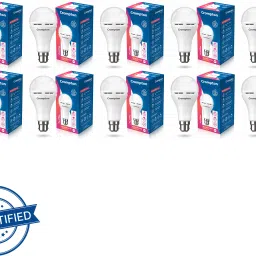 LED12WDFINVNB4DCDL_Pack of 10 3.5 hrs Bulb Emergency Light-picture-10