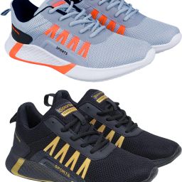 Combo Pack of 2 Casual Shoes Sneakers For Men-15
