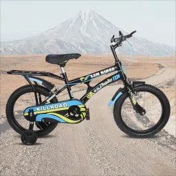 16T M-RIM KILLROAD BLUE BICYCLE FOR KIDS 16 T (inch) BMX Cycle-image-18