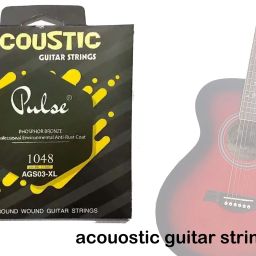 Acoustic PULSEE ACOUSTIC STRING AGS03XL AB39 Guitar String-image-33