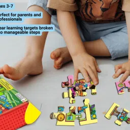 brainy bug resources Super thinker Verbal Reasoning Puzzle - Two Puzzles - Ages 3-7 image 4