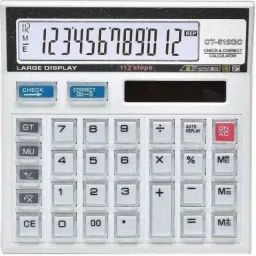 kri_41 CT-512GW Financial Calculator (12 Digit) BasicCalculator-0