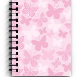 Wiro binding diary A5 Diary Unruled 160 Pages A5 Diary Unruled 160 Pages-image-0