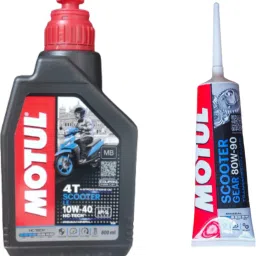 SCOOTER LE 10W40 -(800ML) & Scooter Gear - 80w90 (150ml) Performance Combo-picture-19