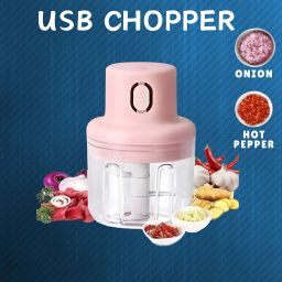Electric Chopper, Rechargeable Chopper for Kitchen Vegetable & Onion Garlic F394 Electric Vegetable & Fruit Chopper-image-42
