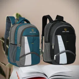 Large 45 L Laptop Backpack UC-1061 Pack of 2 combo Bag office/school/college Waterproof-image-25