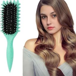 Paddle Hair Brush for Women & Girls – Curl Defining Styling Brush-92