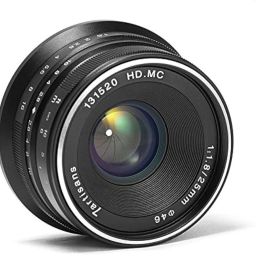 7Artisans 25mm F1.8 Manual Focus for Sony E-Mount Cameras Like A7 A7II A7R A7RII A7S A7SII A6500 A6300 A6000 A5100 A5000 EX-3 NEX-3N NEX-3R NEX-F3K NEX-5 NEX-5N Standard Prime Lens-image-23