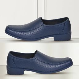 Casual PVC Waterproof Slip On For Men-image-32