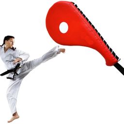 TEAKWONDO Kick Pad Single, Striking Pads for Kickboxing Training, Kicking Target Focus Pad-image-58