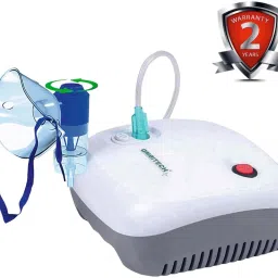 AMBITECH Compressor Nebulizer Machine Kit (White) Nebulizer-19
