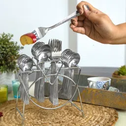 Dine Tab Stainless Steel Cutlery Set-image-11