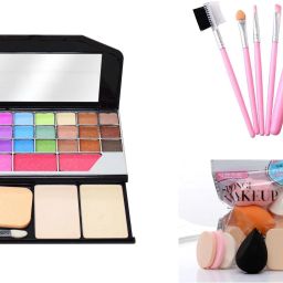 Color Icon Makeup Kit + Me Now Blendor Puffs + Makeup Brushes-image-66