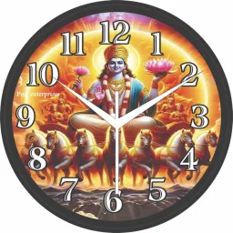Analog 25 cm X 25 cm Wall Clock-25