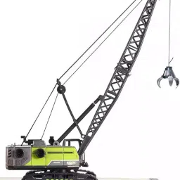 Crane toy for kids Excavator Construction Trucks Rotate by 360 Degree JCB Loader-image-77