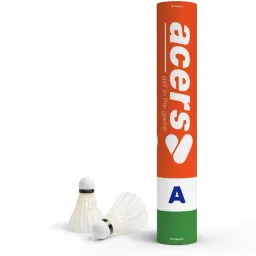 Grade A Feather Shuttle- White-picture-1