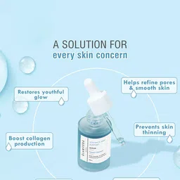 GLAMVEDA Advance Age Set Of 2 Support Face Serum With Allantain - 30ml Each image 5