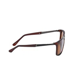 HRINKAR Unisex Wayfarer Sunglasses With Polarised & UV Protected Lens image 2
