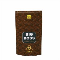 Natural Fragrance Big Boss 3 in1 Zipper Agarbatti & Incense Sticks for Puja Blended-image-79