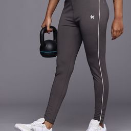 hrx by hrithik roshan Solid Women Grey Tights-picture-14